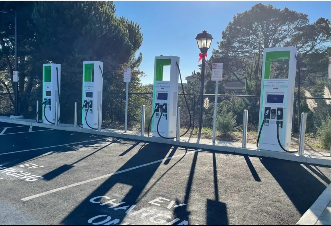 Electric Macan EV First Road Trip  Palm Springs to Portland IMG_2703