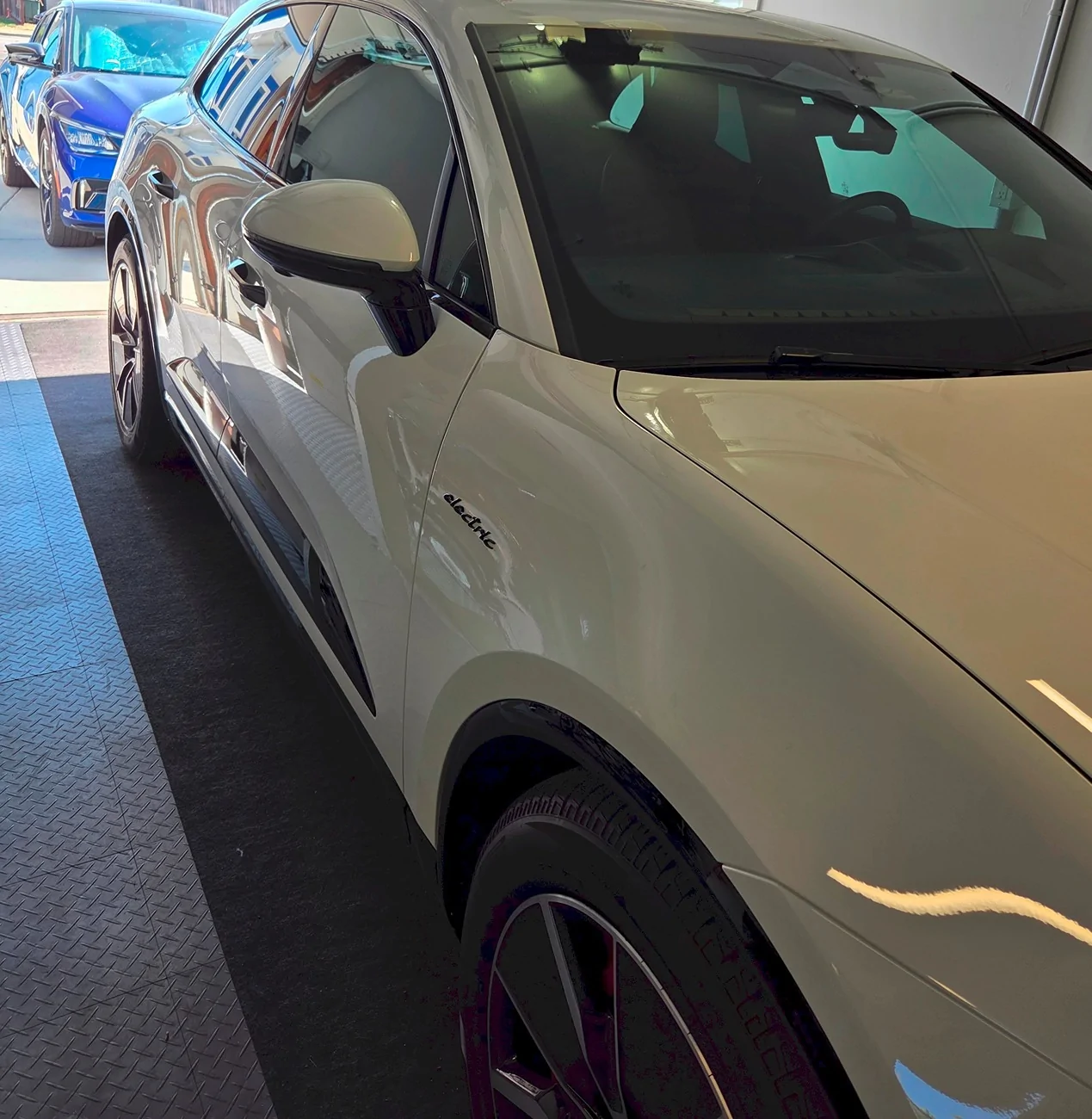Electric Macan EV Software letting the brand down 20250815_100551 - Copy