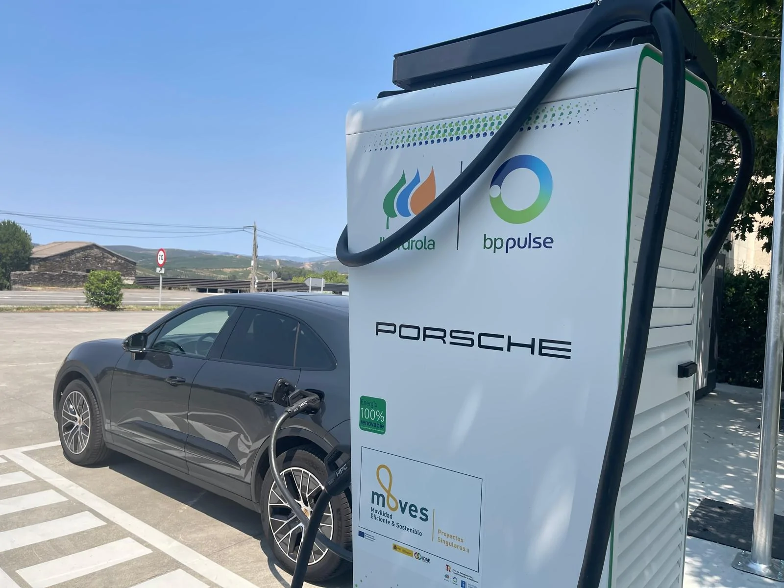 Electric Macan EV Roadtrip with the Macan 4S – Portugal → Tuscany → Spain → Back Home roadtri