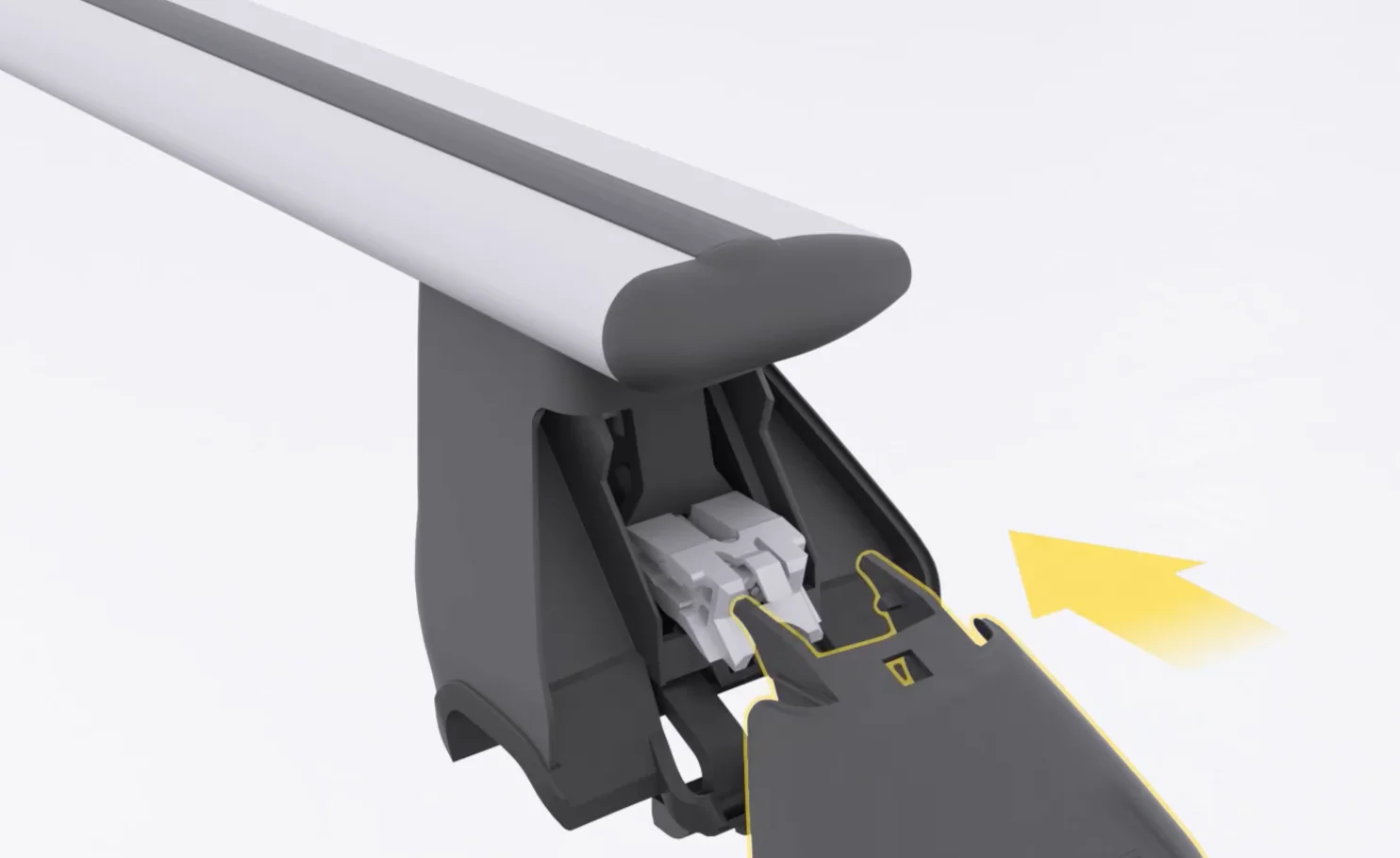 Electric Macan EV Crossbars installed to carry kayak Screenshot 2025-08-19 at 12.03.07 PM