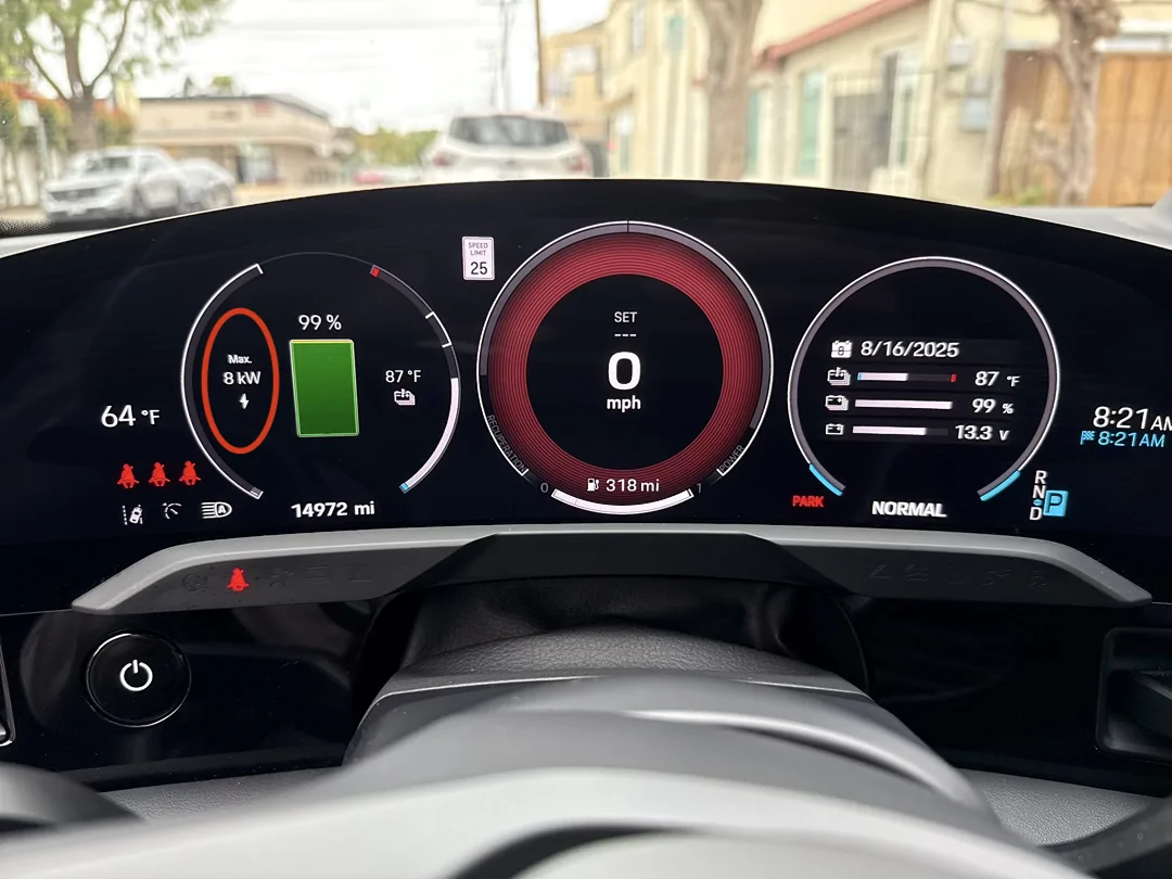 Electric Macan EV Instrument Cluster Query | Battery / Loading information 1755648546312-qs