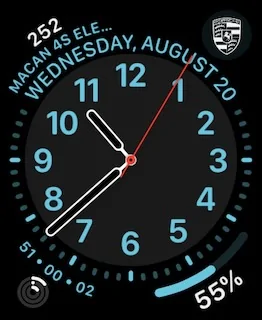 Electric Macan EV New Porsche mobile app version dropped last night - Apple Watch complications finally fixed incoming-96A4DCD4-9A23-4A3A-AD64-AEF7B4CD8753