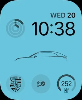 Electric Macan EV New Porsche mobile app version dropped last night - Apple Watch complications finally fixed incoming-7DD9BC2C-A3B0-408D-AA98-EB2478661CDE