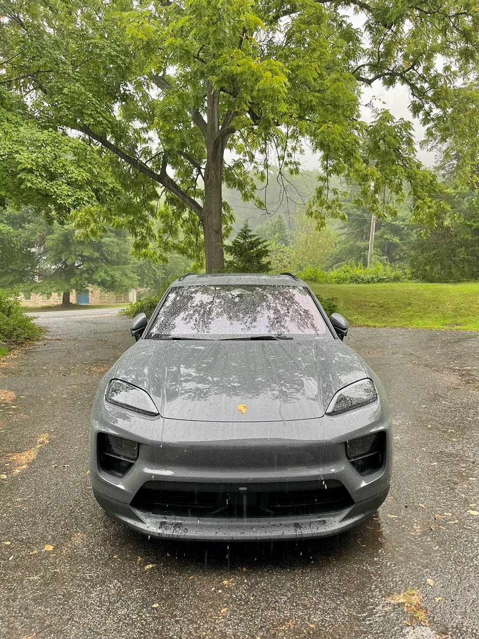 Electric Macan EV Random daily Macan EV photos - post yours! 🤳 macan-rain