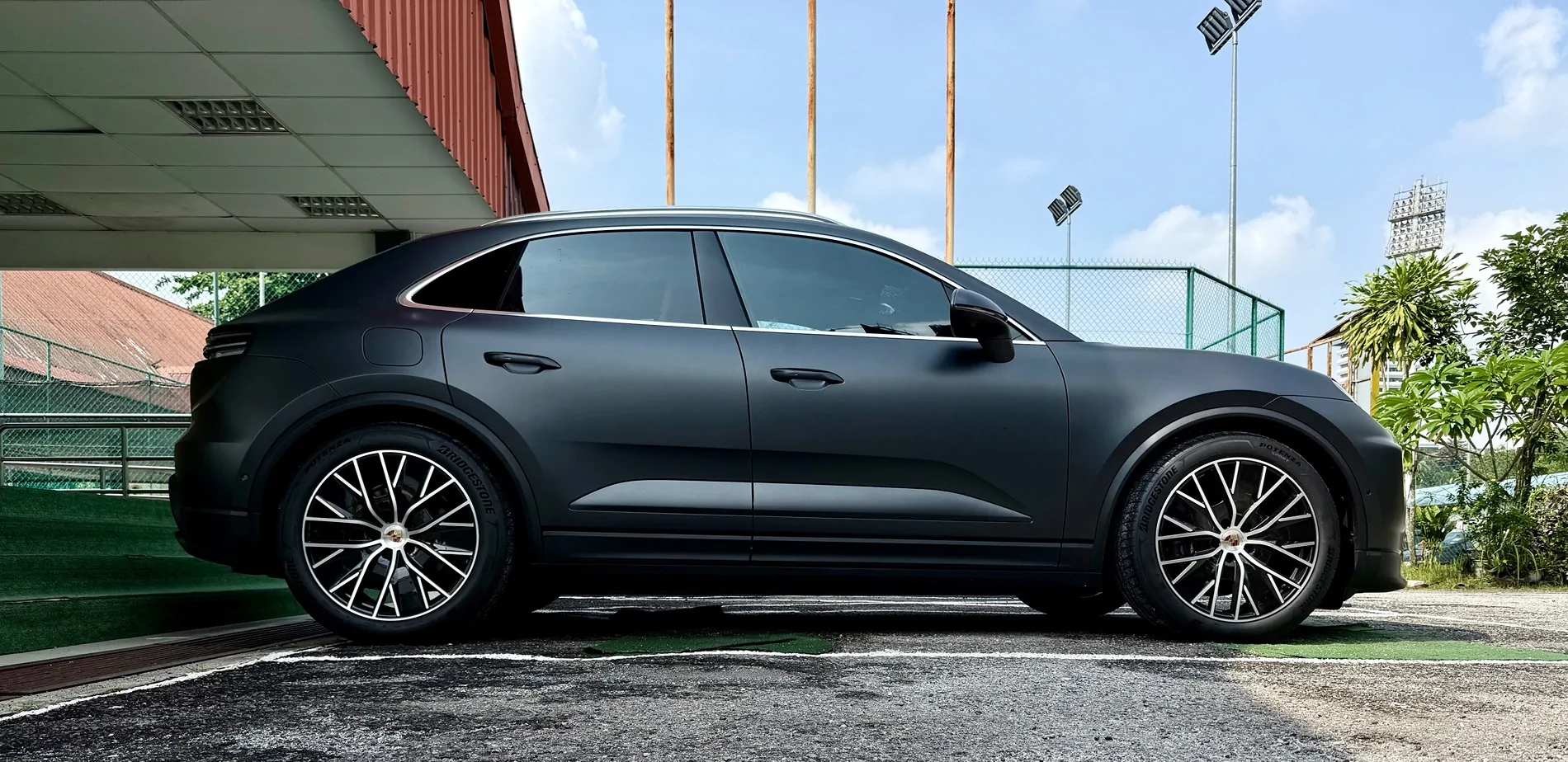 Electric Macan EV Any regrets / do-over wishes for your Macan EV specs? …”No Ragrets? Not even a single letter?” … IMG_1055