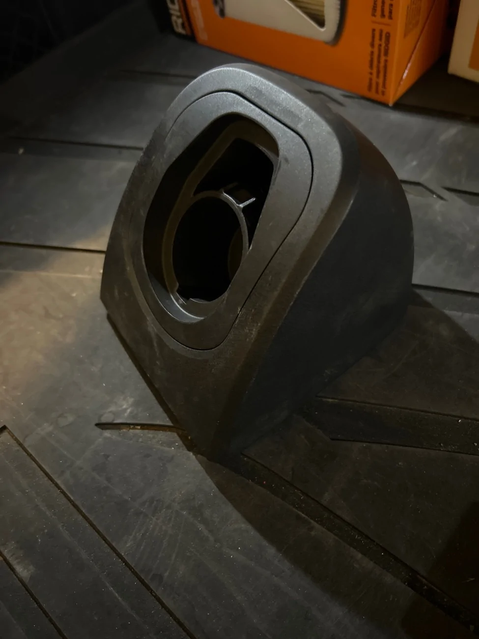 Electric Macan EV Mounting Plug holder imag