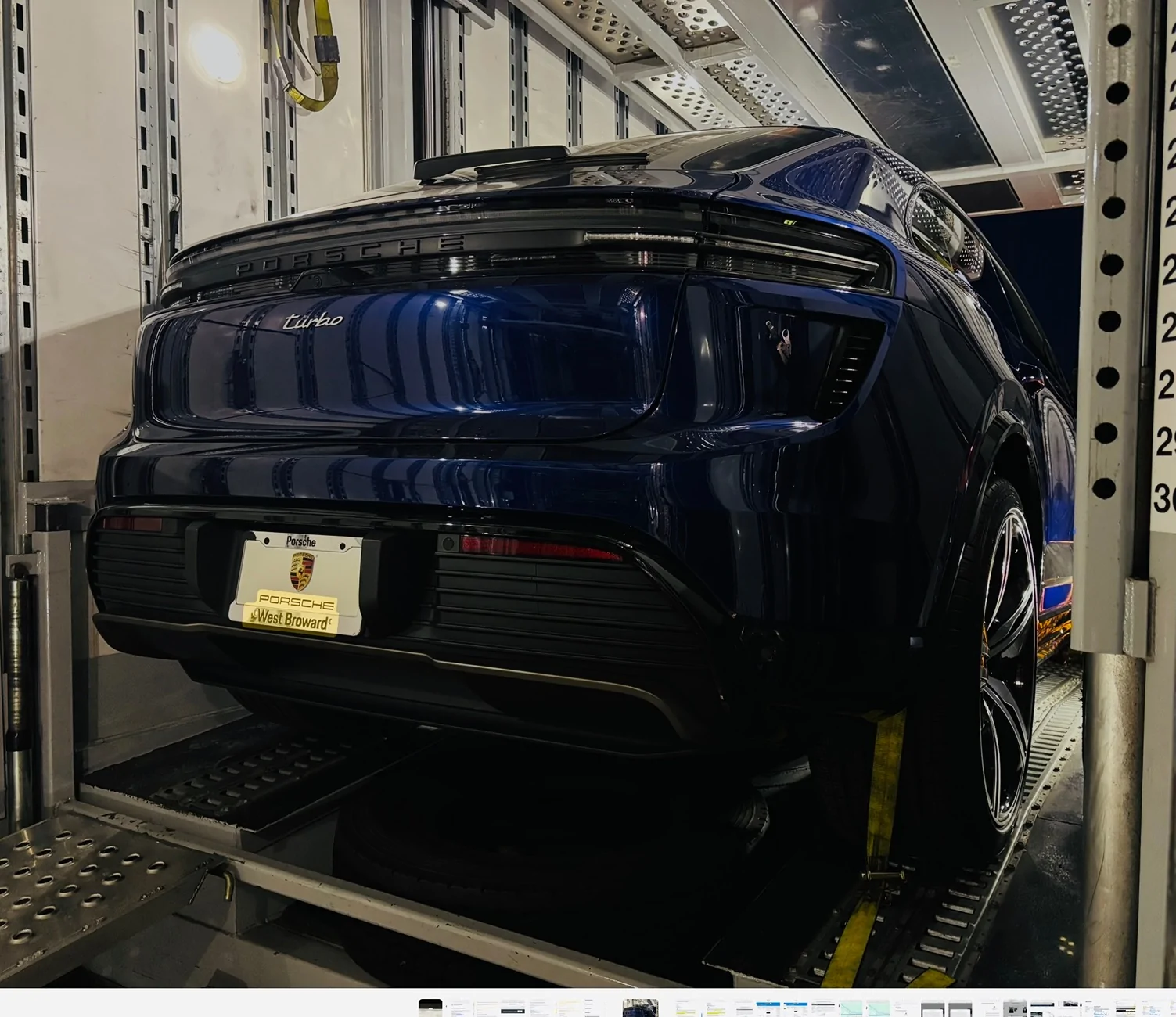 Electric Macan EV Any regrets / do-over wishes for your Macan EV specs? …”No Ragrets? Not even a single letter?” … IMG_5054