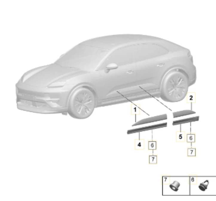 Electric Macan EV Retrofits; side blades, interior and logo's! 1755853929851-hl