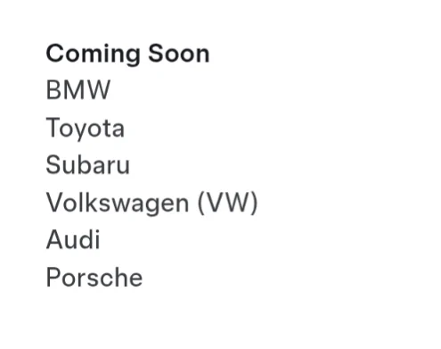 Electric Macan EV Tesla Supercharger Access 1000011735