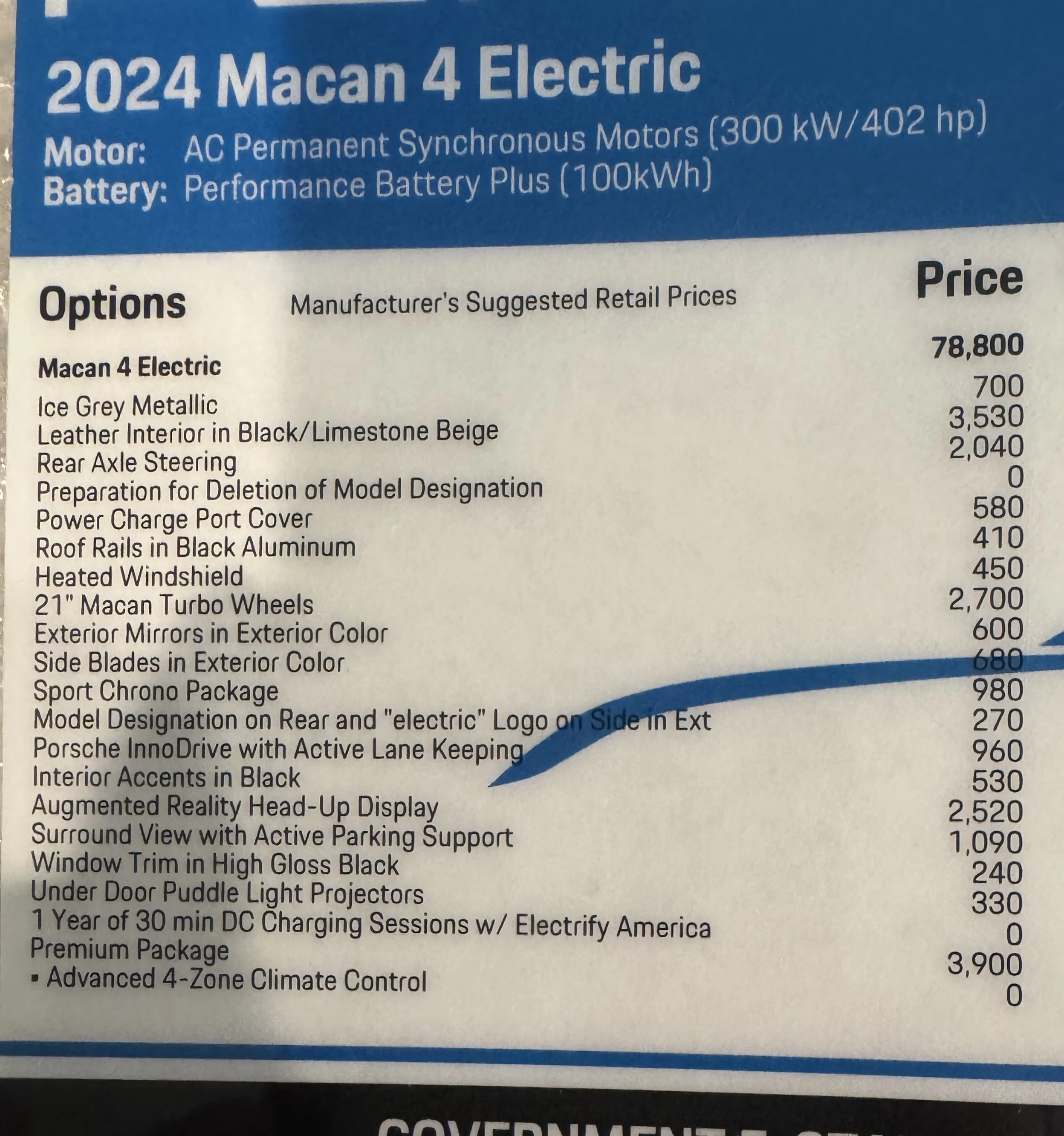 Electric Macan EV USA - Southern CA - 2024 Macan 4 IMG_1289