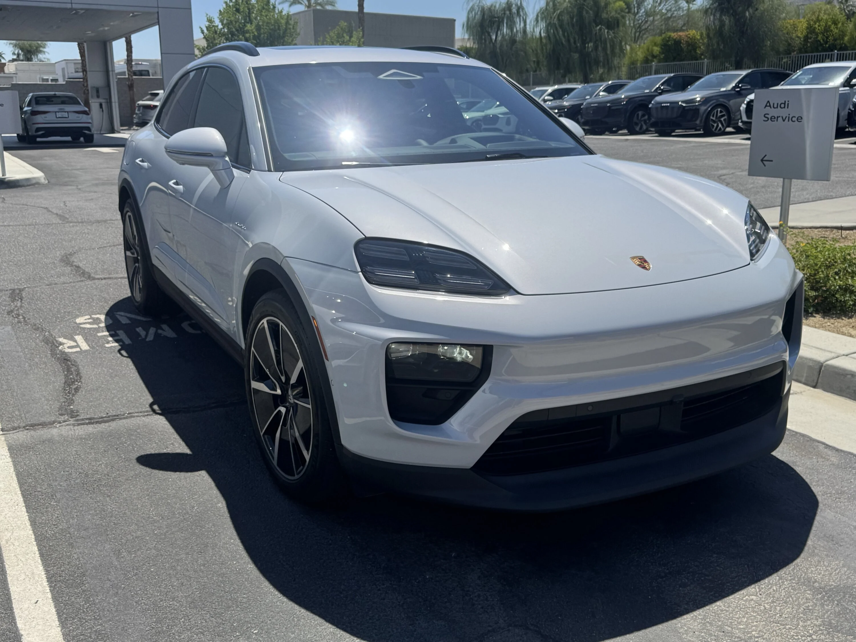 Electric Macan EV USA - Southern CA - 2024 Macan 4 IMG_1269