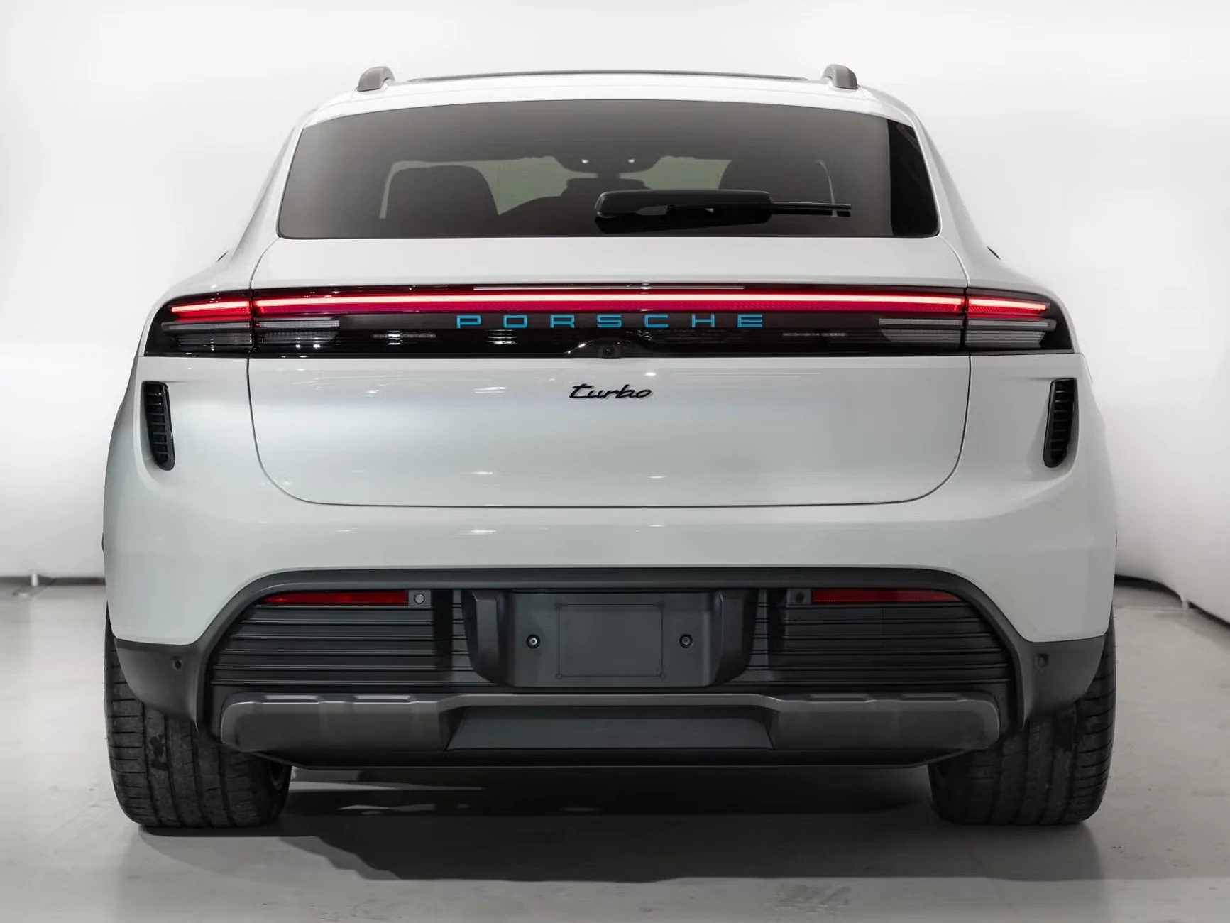 Electric Macan EV Porsche Taillight/Light Strip Lettering: 4Color Options 1920-3
