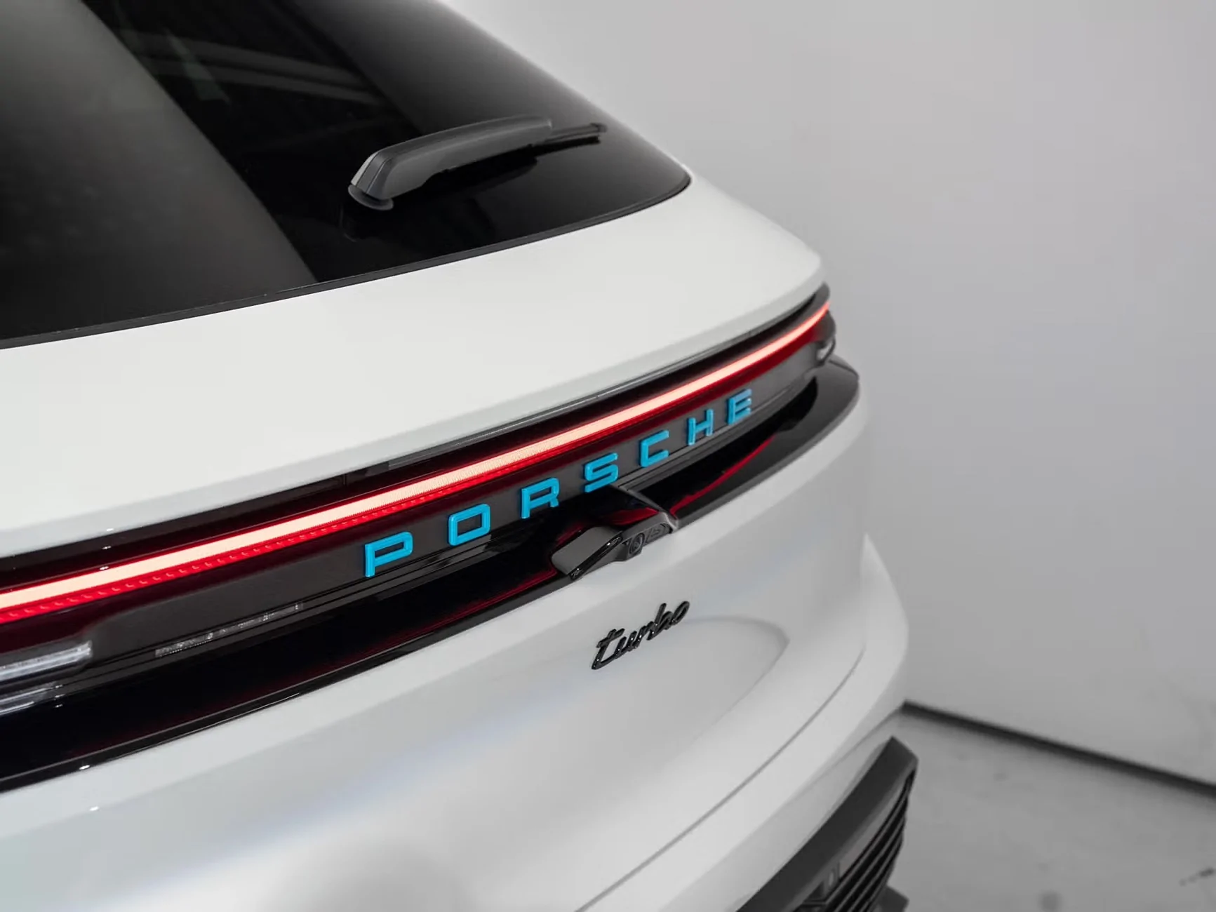 Electric Macan EV Porsche Taillight/Light Strip Lettering: 4Color Options 1920