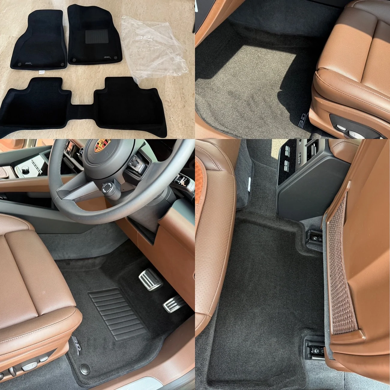 Electric Macan EV 3D Mats - Glory Series - Initial Impressions ED970B2C-28CF-484C-BD87-B27F0704D431