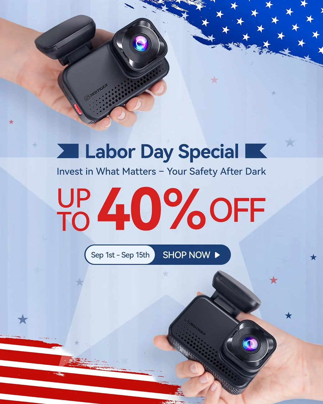 Electric Macan EV Redtiger Dashcam Labor Day Sale Up to 40% Off! Exclusive Discount for Forum Members! 20250901-171745