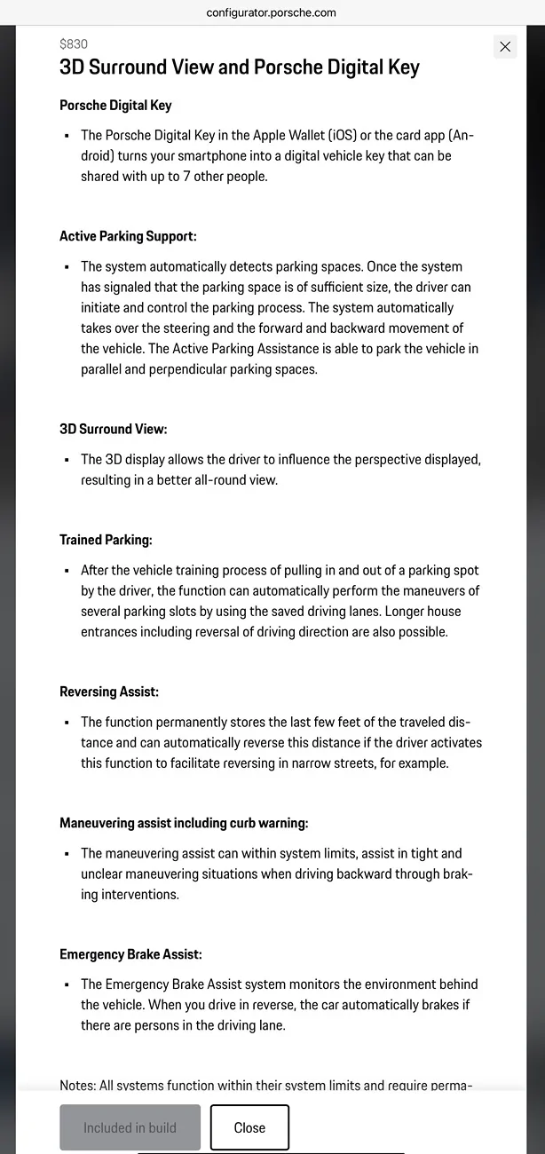 Electric Macan EV More comfort, smarter assistance and enhanced entertainment for the Porsche Macan IMG_5658