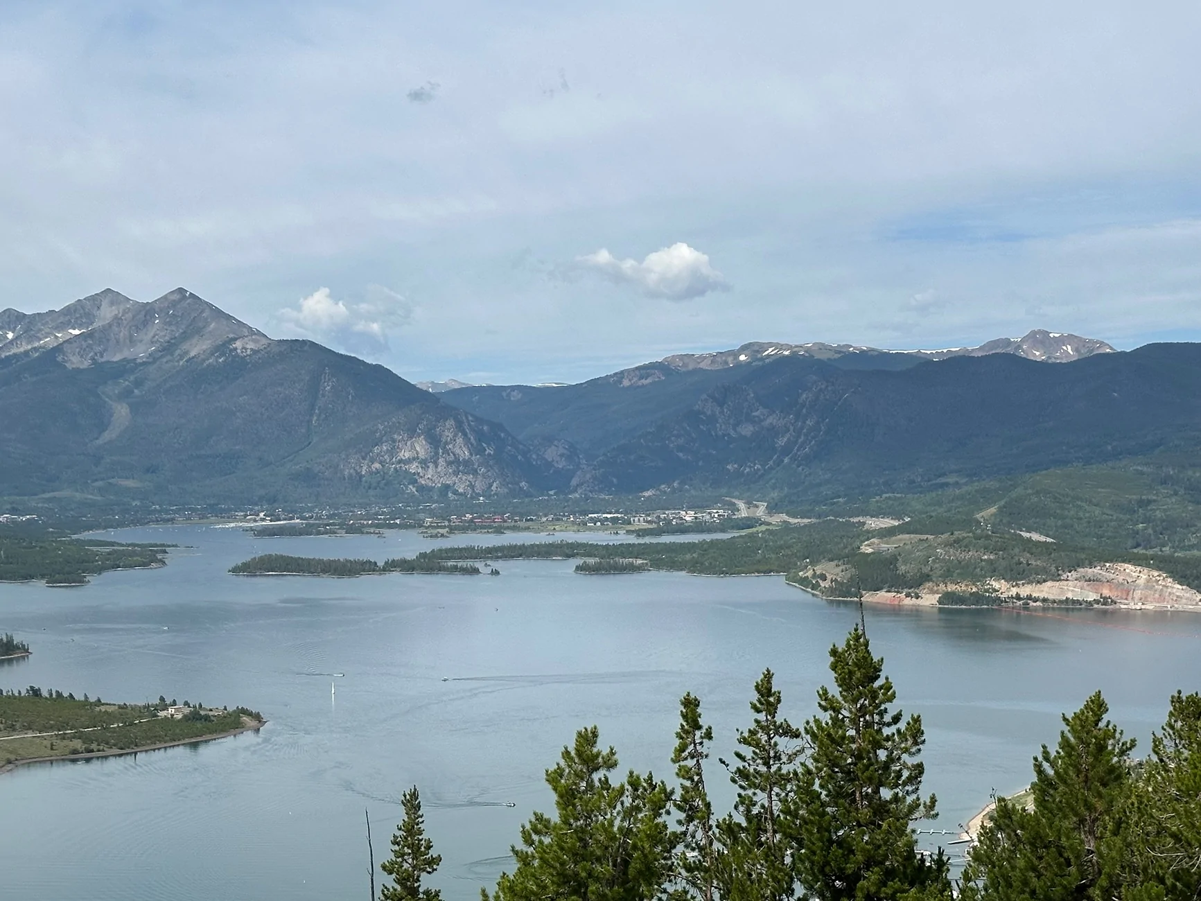 Electric Macan EV First long trip in 4S - Charlotte to Colorado lake_dillon_dillon_co