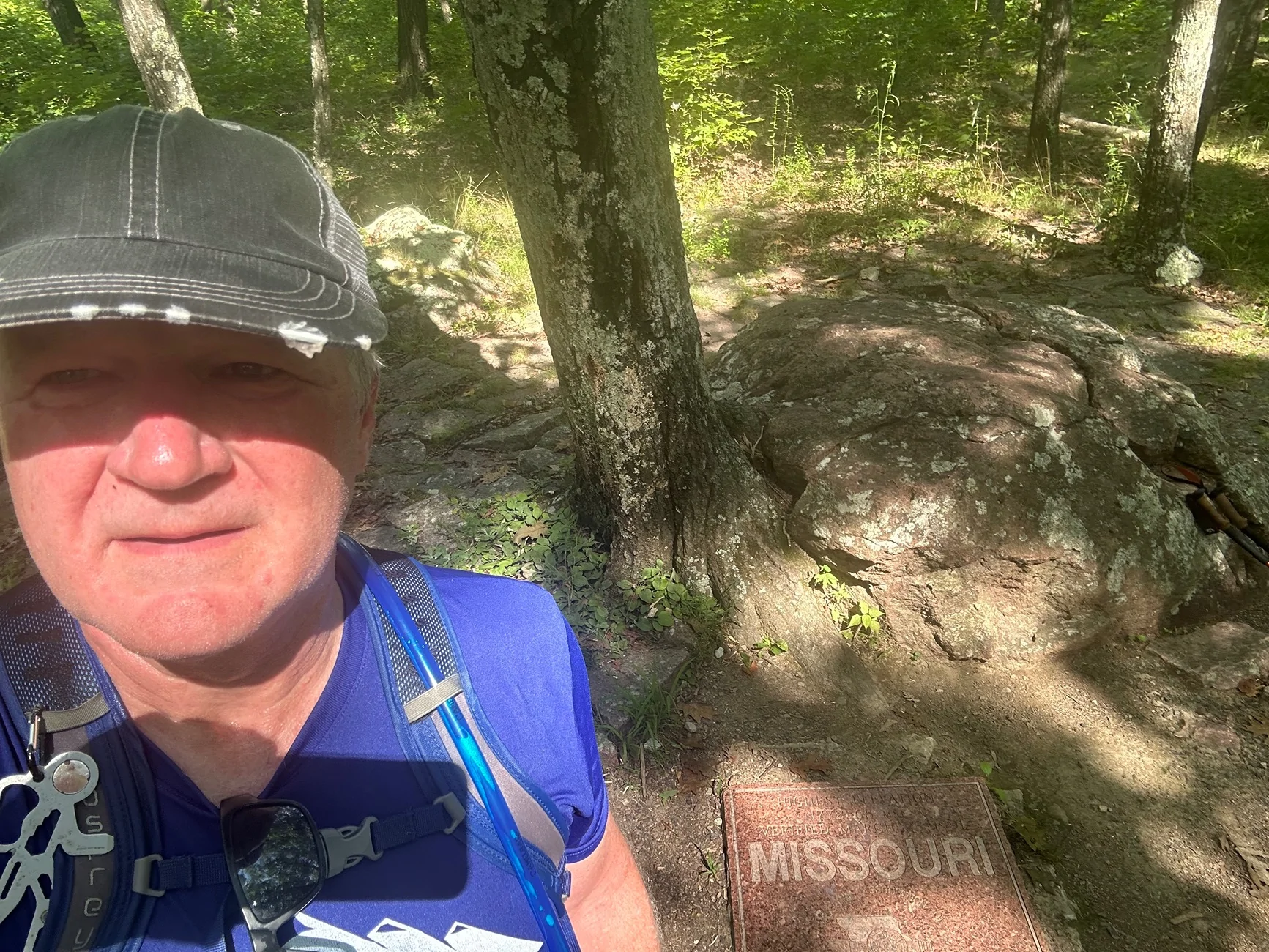 Electric Macan EV First long trip in 4S - Charlotte to Colorado missouri_high_point_taum_sauk_state_park