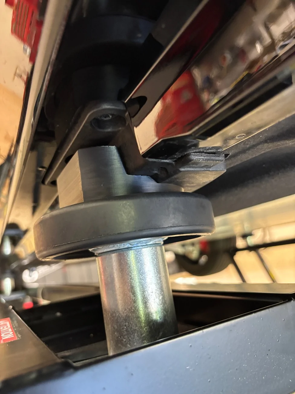 Electric Macan EV Macan Turbo EV - home made spare wheel kit? IMG_1130