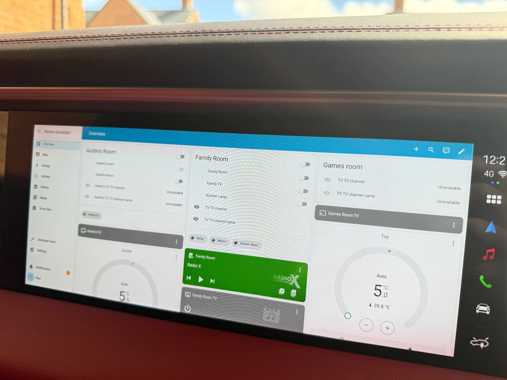 Electric Macan EV Home Assistant is now available as a Porsche App IMG_6006
