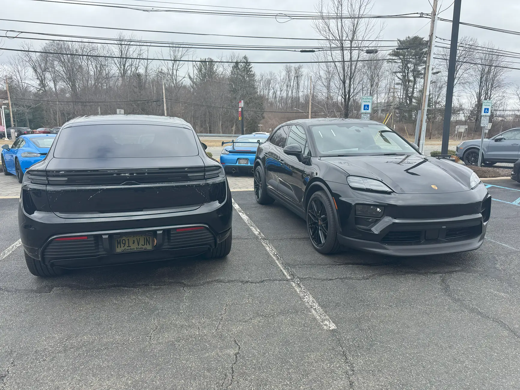 Electric Macan EV Has anyone gotten stealth ppf on 'jet black metallic' macan? 2025-03-06-11.35.26.606