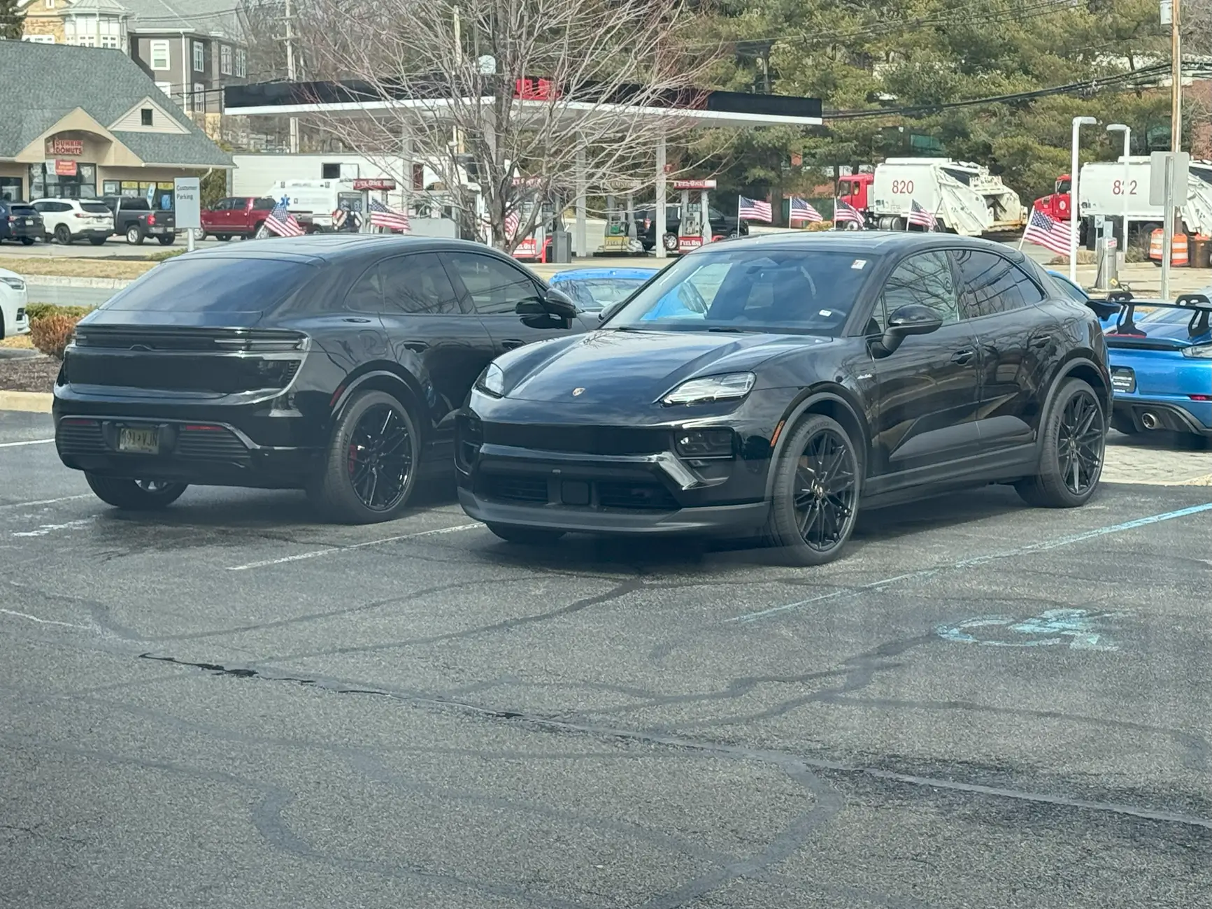 Electric Macan EV Has anyone gotten stealth ppf on 'jet black metallic' macan? 2025-03-06-12.00.40.533