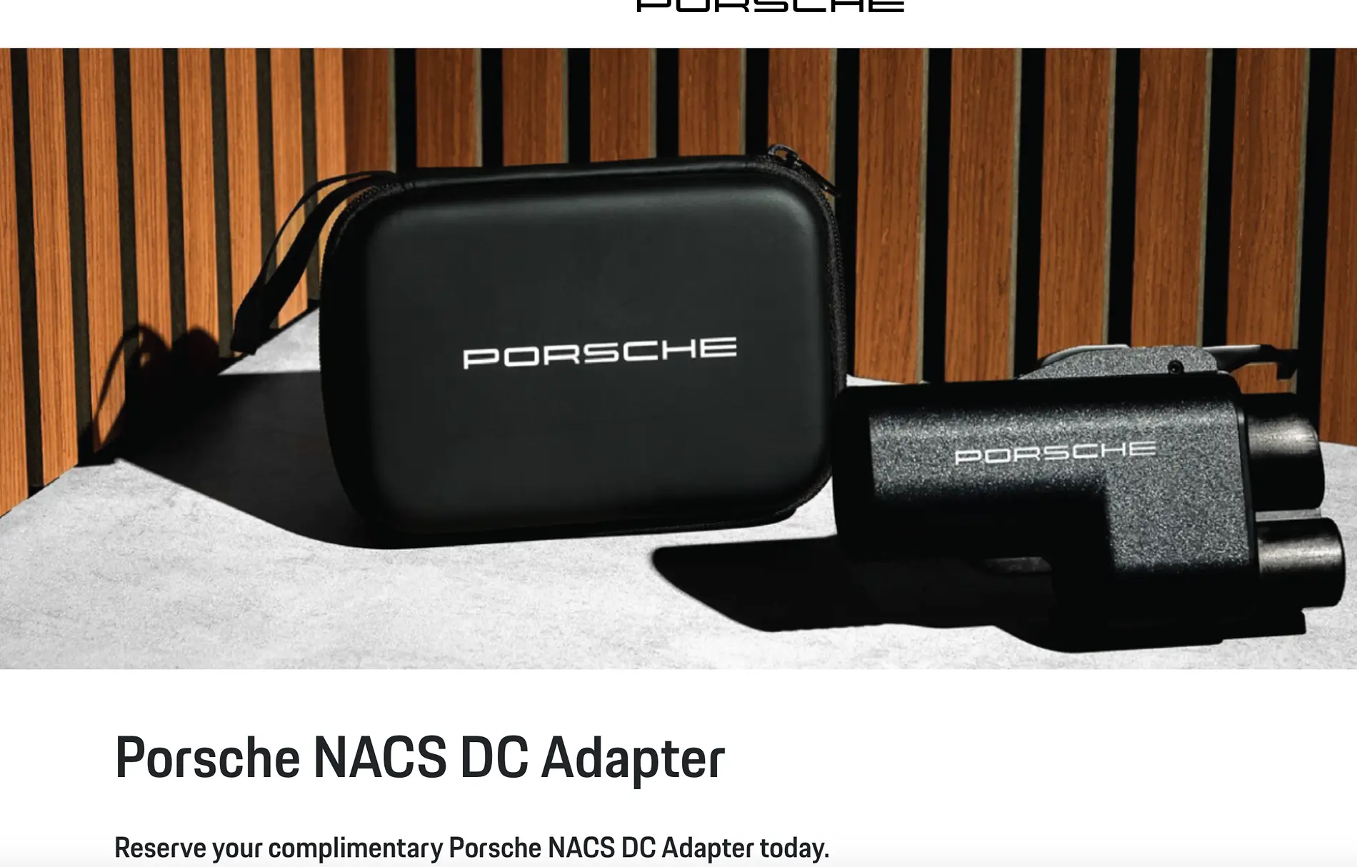 Electric Macan EV NA Porsche owners can now access Tesla Supercharger network. Free adapter for all Macan EV owners 1757452588017-a2