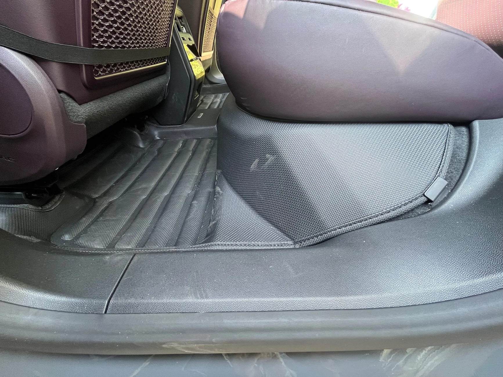 Electric Macan EV All Weather Floor Mats vs Weathertech IMG_8174