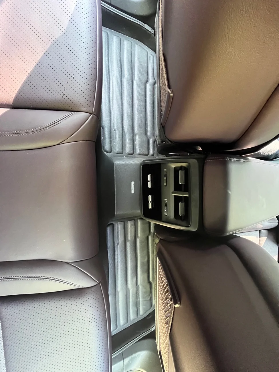 Electric Macan EV All Weather Floor Mats vs Weathertech IMG_8173