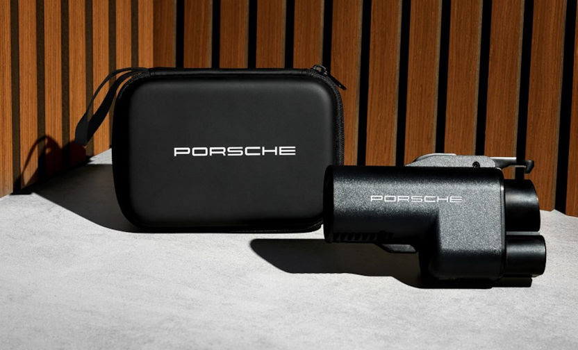 Electric Macan EV Porsche NACS complimentary adapter email bac76febdff04f839195df0033d533b1