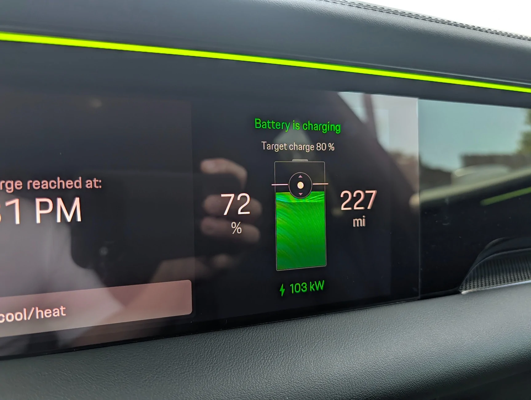 Electric Macan EV NA Porsche owners can now access Tesla Supercharger network. Free adapter for all Macan EV owners PXL_20250910_182616336.MP