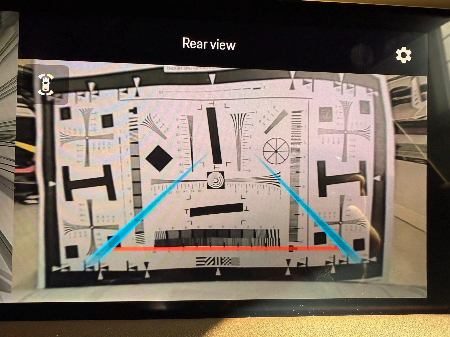 Electric Macan EV $21k Kia K4 has better backkup camera than _ANY_ of my Porsche's IMG_5088