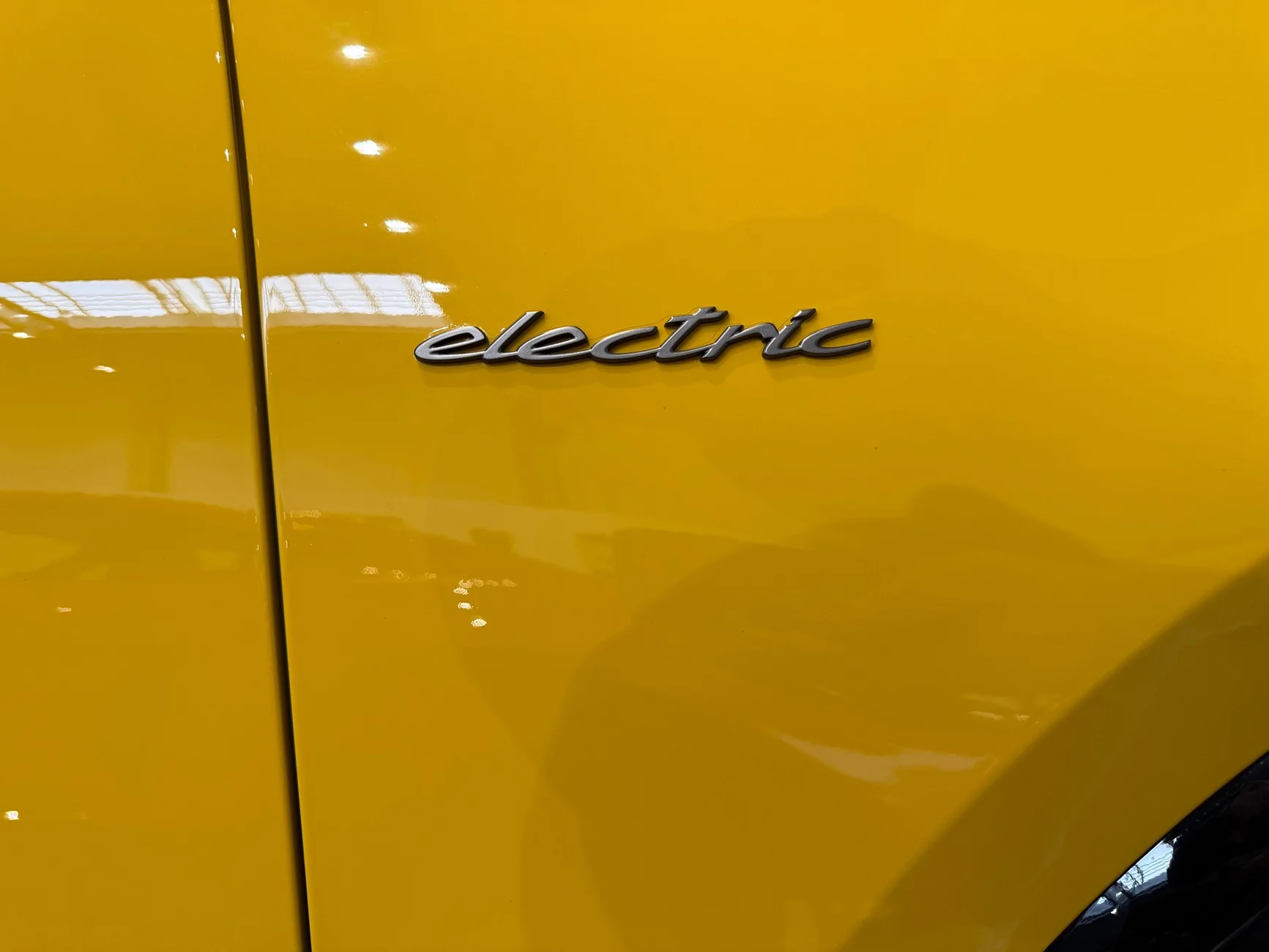 Electric Macan EV 2025 Macan EV Turbo in Speed Yellow (PTS) delivered! IMG_5958