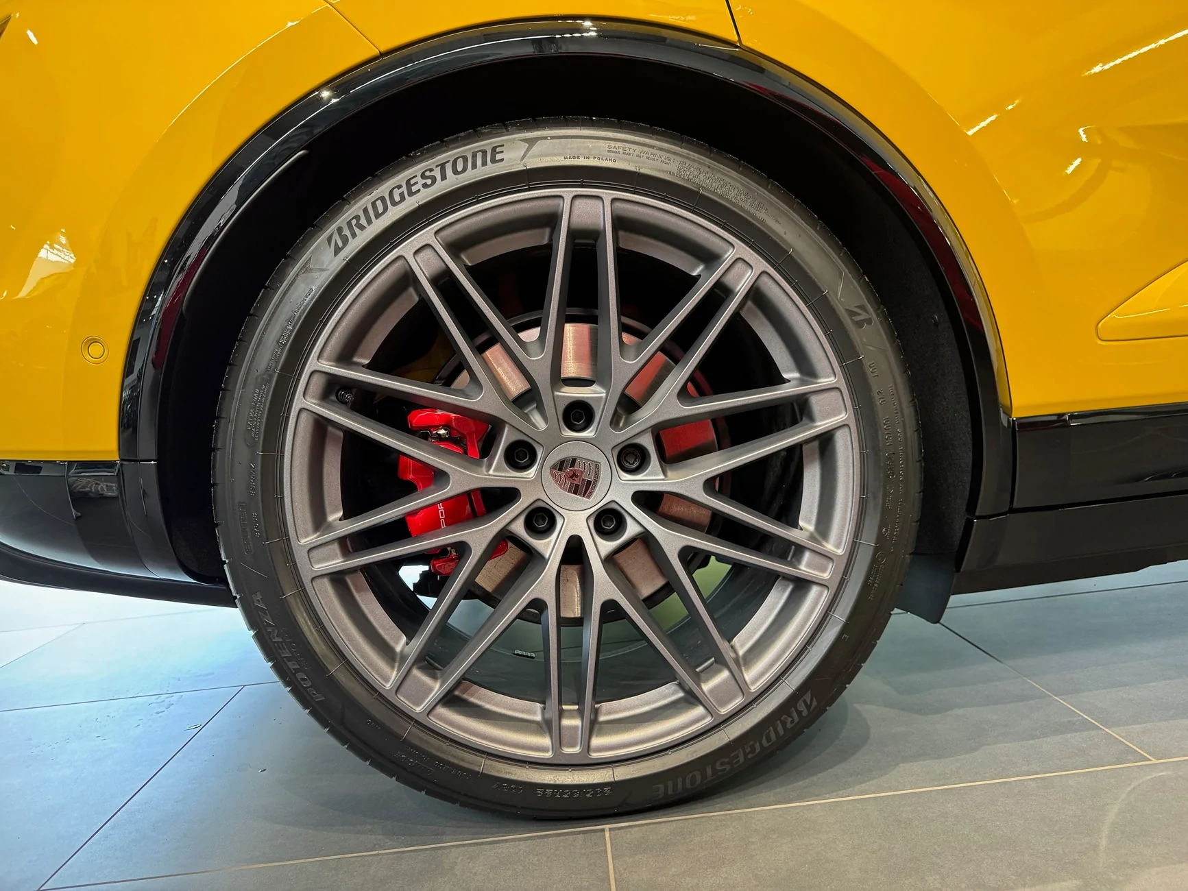 Electric Macan EV 2025 Macan EV Turbo in Speed Yellow (PTS) delivered! IMG_5956