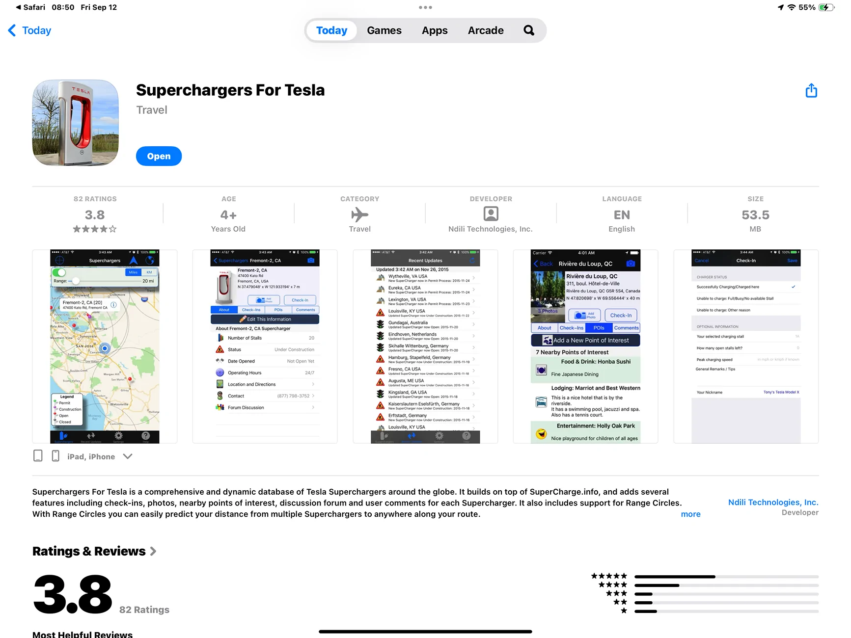 Electric Macan EV [North America] - Supercharger app for planning IMG_2743