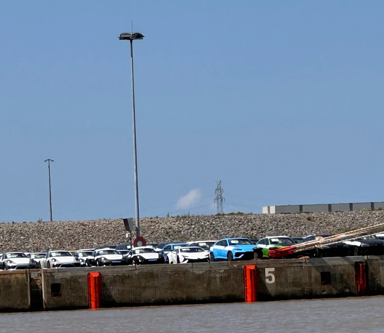 Electric Macan EV 2025 Macan EV Turbo in Speed Yellow (PTS) delivered! IMG_4392