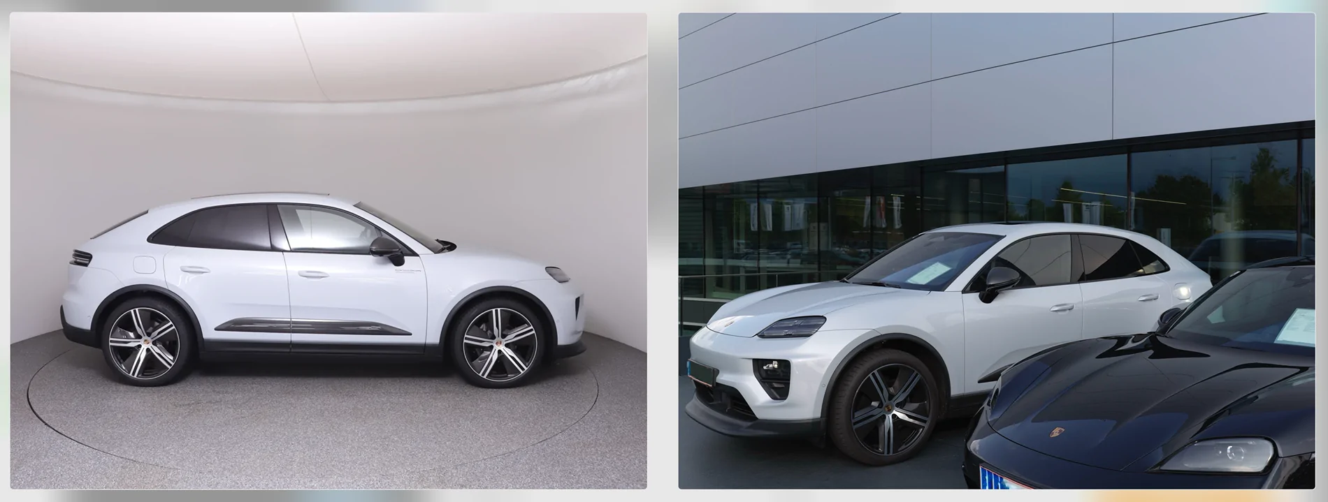 Electric Macan EV An example of how photos can fail to convey the accurate color Screenshot 2025-09-13 at 18.54.14