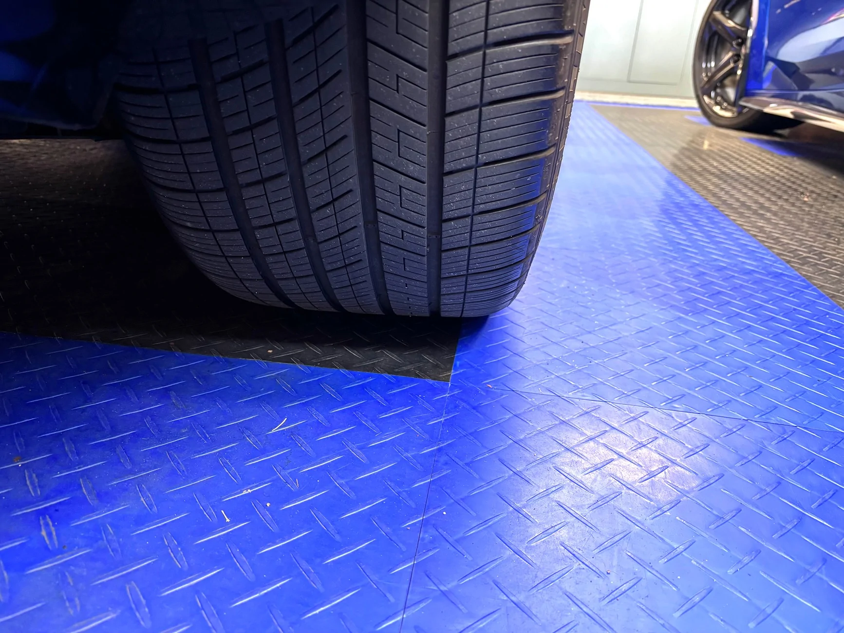 Electric Macan EV Tyre wear! IMG_7935