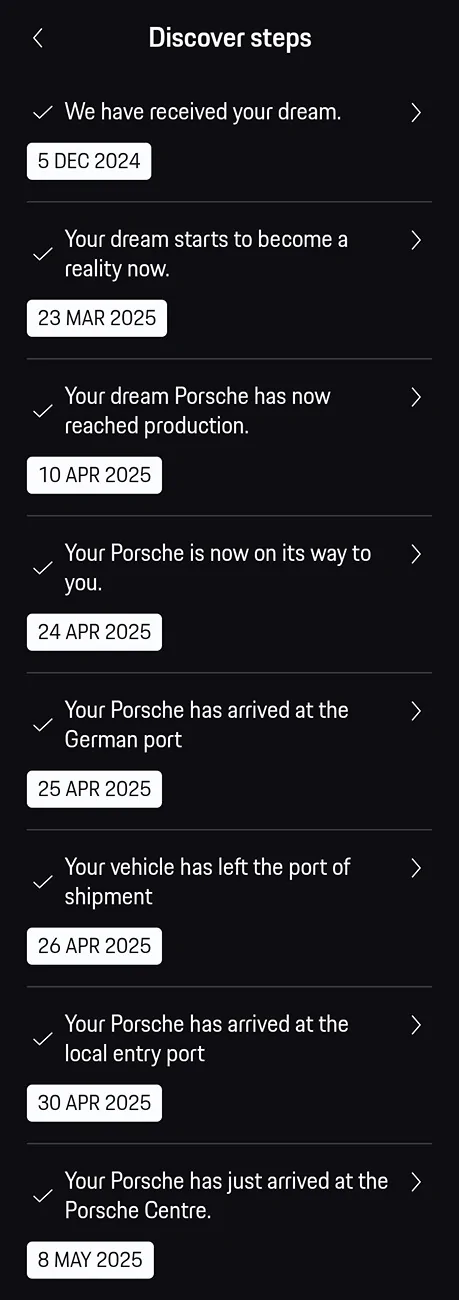 Electric Macan EV Production to Delivery Screenshot_20250513_215034
