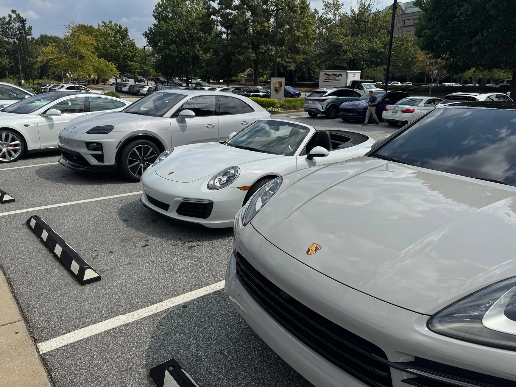 Electric Macan EV An example of how photos can fail to convey the accurate color IMG_1245