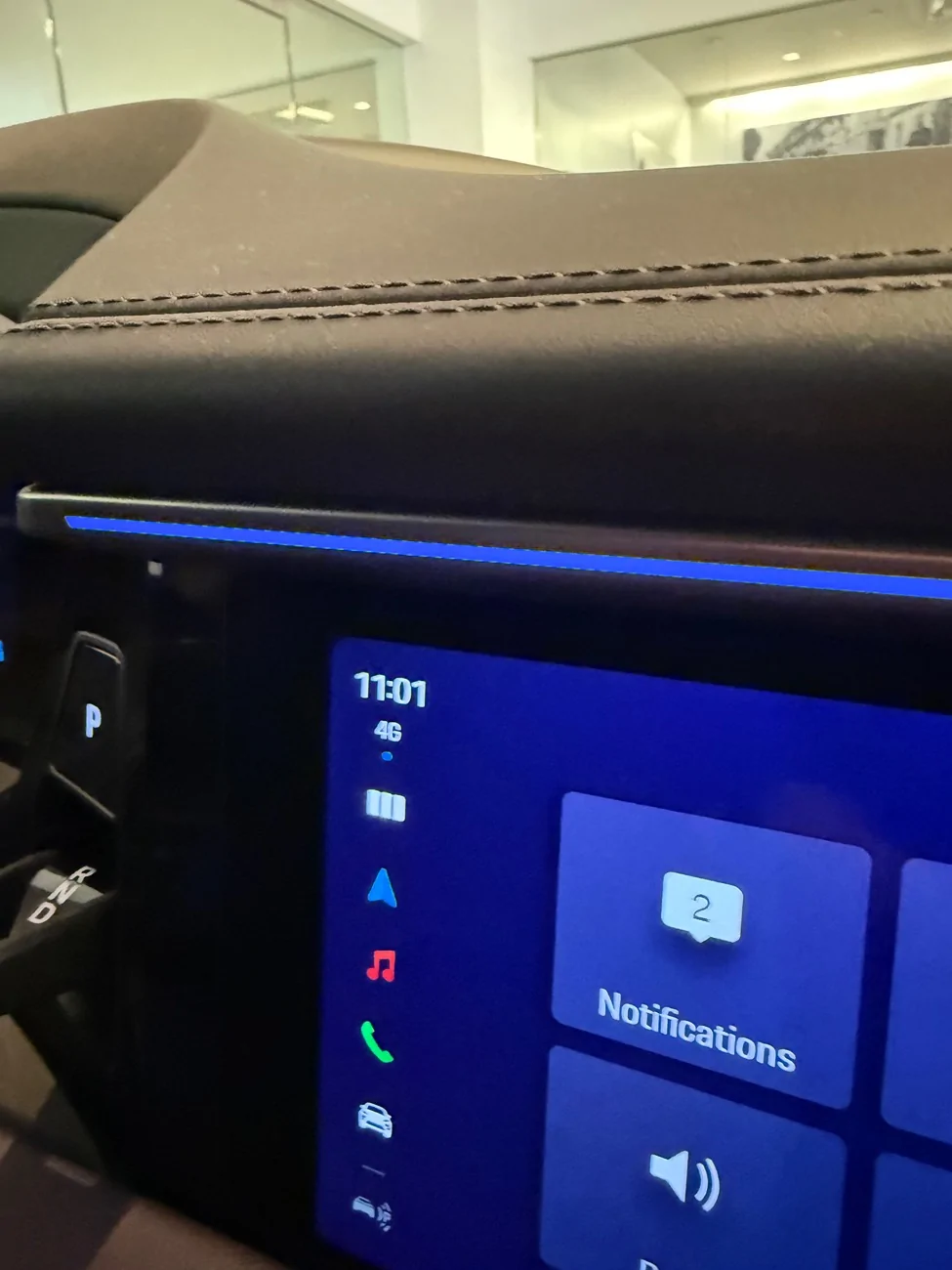 Electric Macan EV No connection car charging info and App IMG_2615