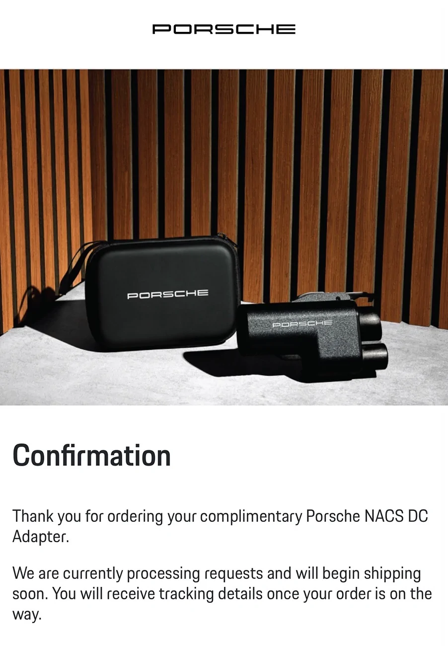 Electric Macan EV Tesla Supercharger Access IMG_3982