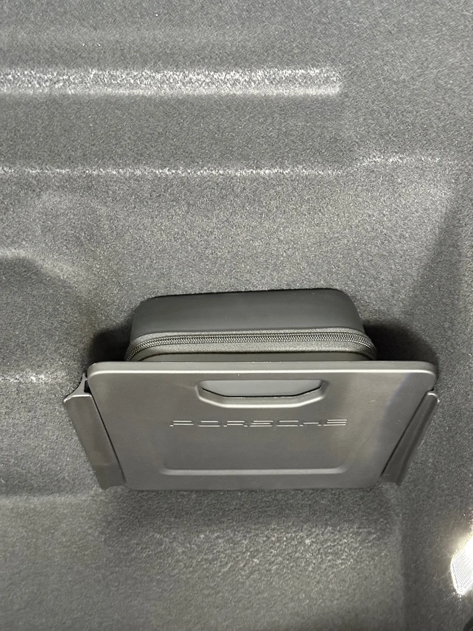 Electric Macan EV Porsche NACS complimentary adapter email IMG_5110