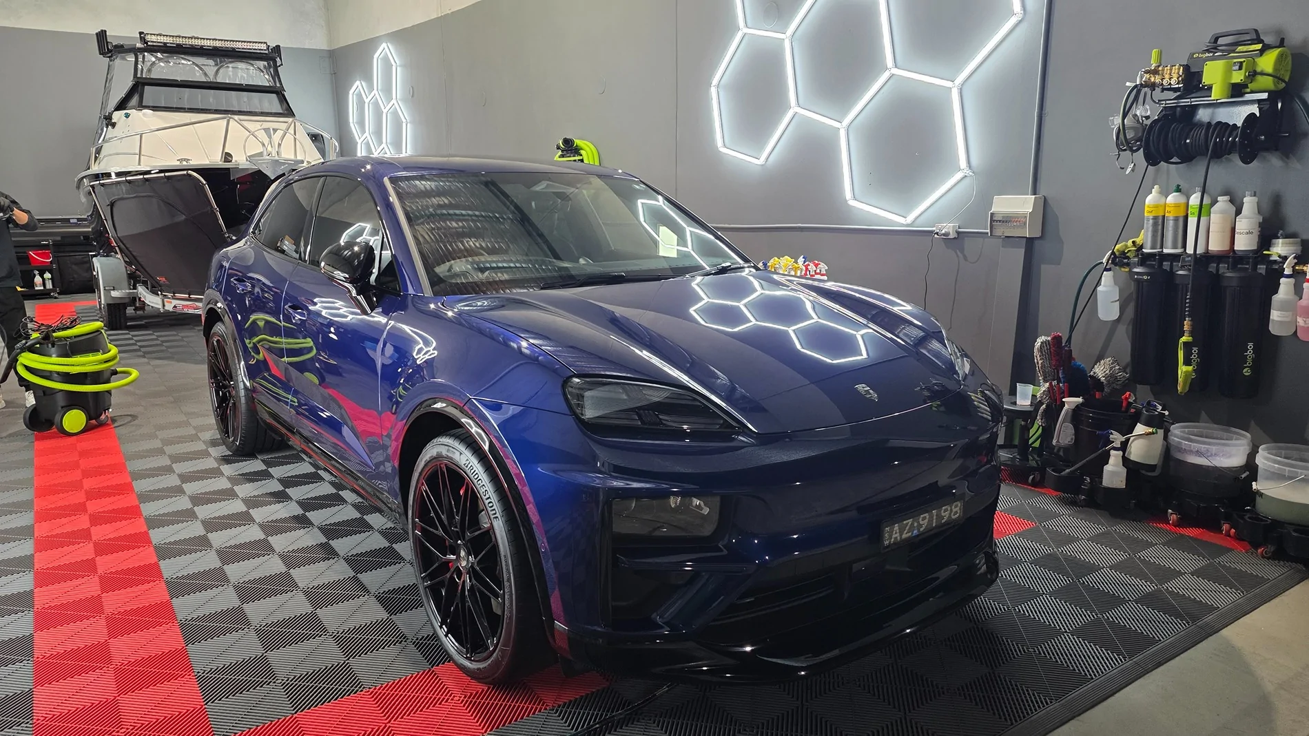 Electric Macan EV Random daily Macan EV photos - post yours! 🤳 20250905_185854