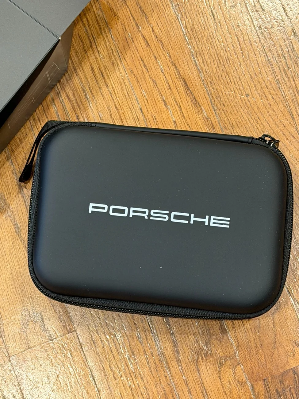 Electric Macan EV Porsche NACS complimentary adapter email IMG_0010