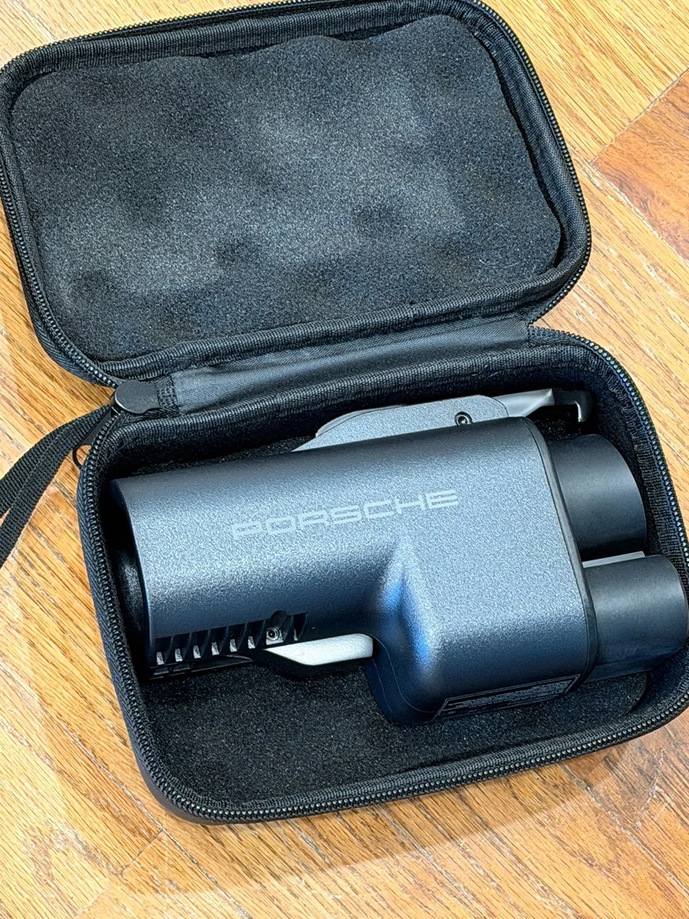 Electric Macan EV Porsche NACS complimentary adapter email IMG_0011