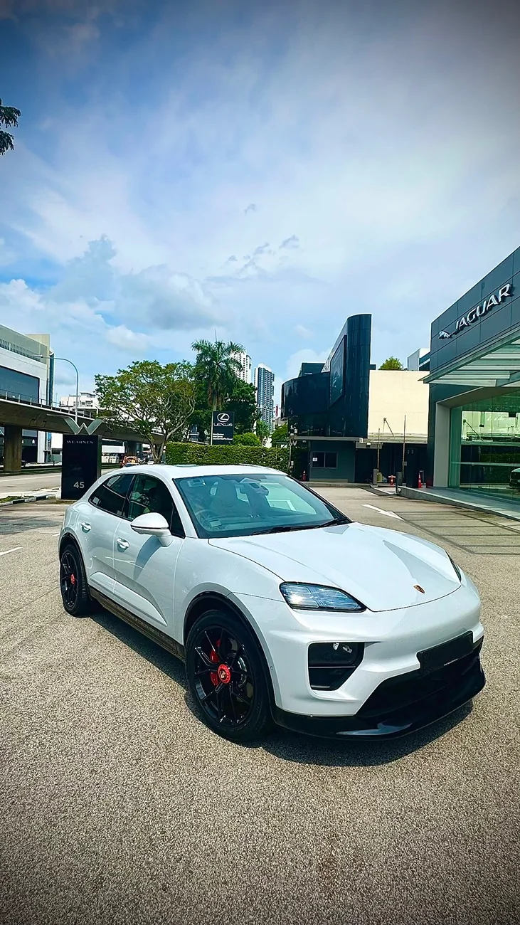Electric Macan EV Random daily Macan EV photos - post yours! 🤳 IMG_9728