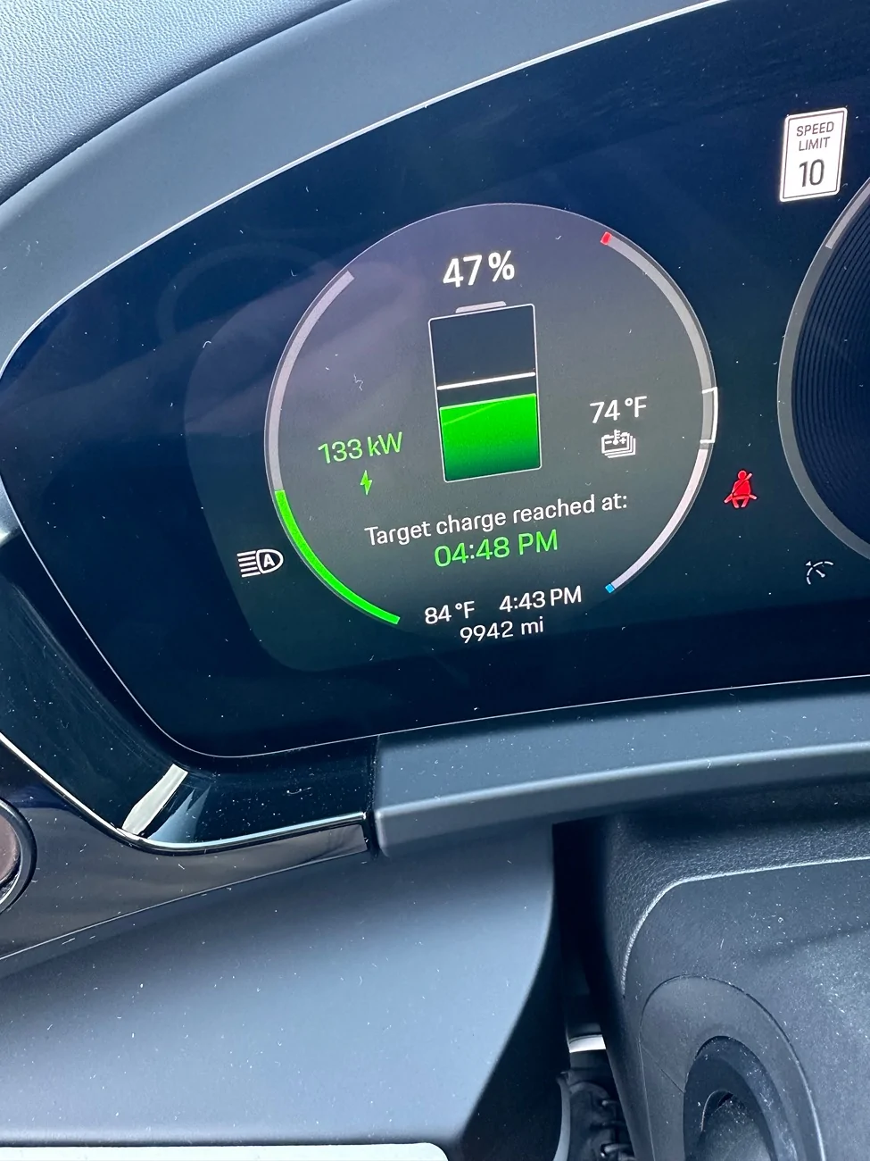 Electric Macan EV Tesla Supercharging appears to be live now (Tesla app screenshot) tesla-charge-rat