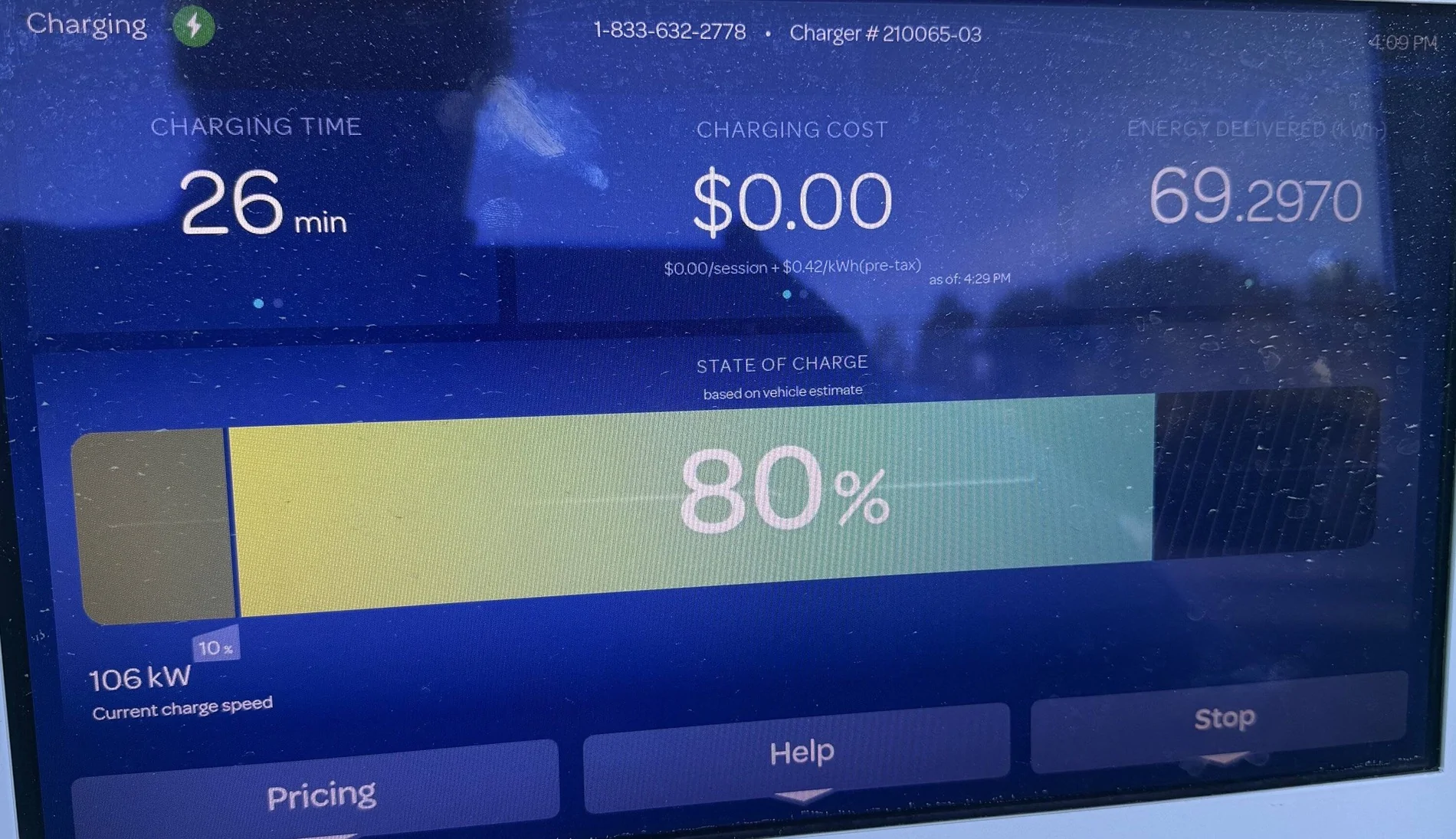 Electric Macan EV Tesla Supercharging appears to be live now (Tesla app screenshot) 63193-f5389a031ce64cfcdcc495ef07ebcfd