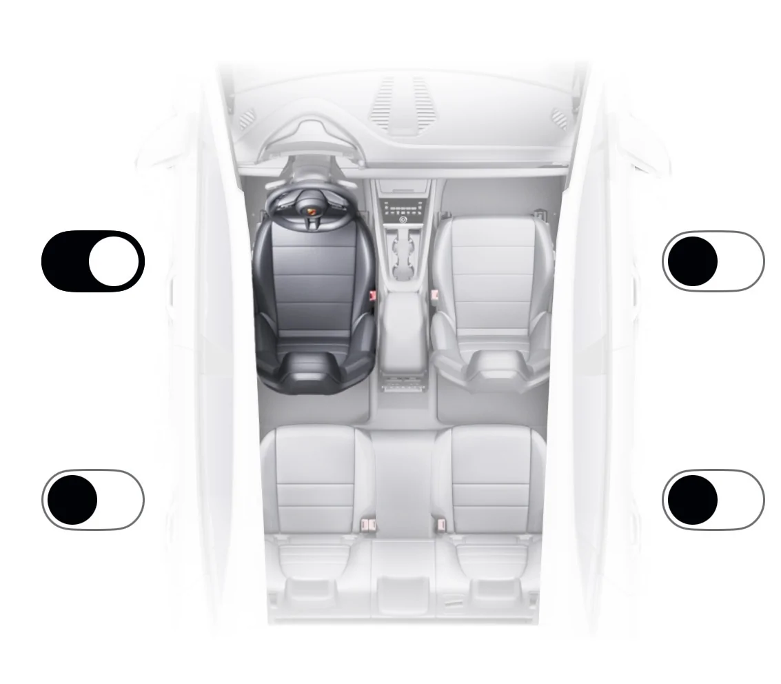 Electric Macan EV Can you set the car temperature and heated seats from the iPhone app? IMG_0235